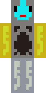 Скин Minecraft «yoni5353» — вид спереди