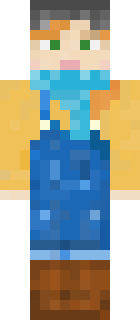 Скин Minecraft «yuki097» — вид спереди