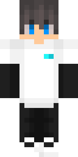 Скин Minecraft «z1xqt» — вид спереди