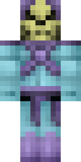 Скин Minecraft «Zantherax» — вид спереди
