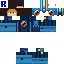 Скин Minecraft «ZekeTahGeek»