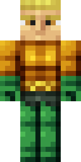 Скин Minecraft «Zubrowka182» — вид спереди